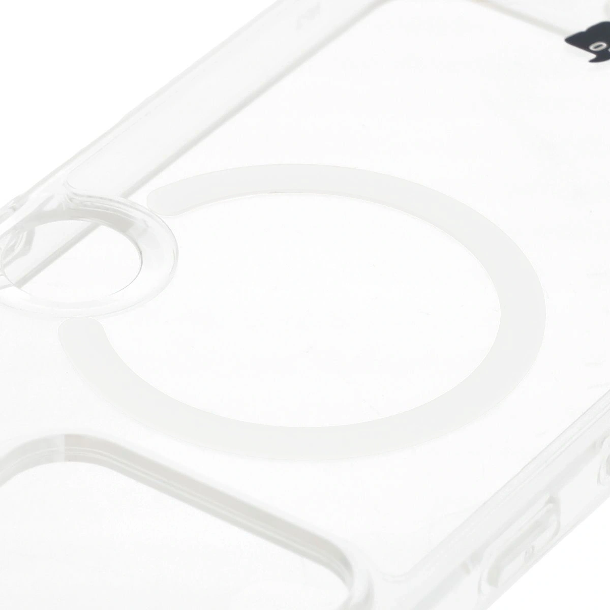 Pierścień magnetyczny w etui Bizon Case CrystalO do Nothing Phone (3)